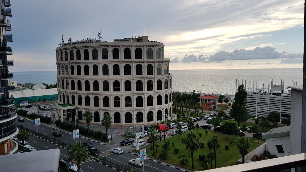 Orbi Sea Tower Apartment Ilona Batumi Exterior foto